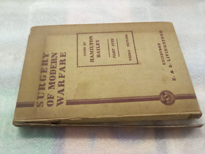 Surgery of Modern Warfare - Third Edition - 6 Volume Set (1944)