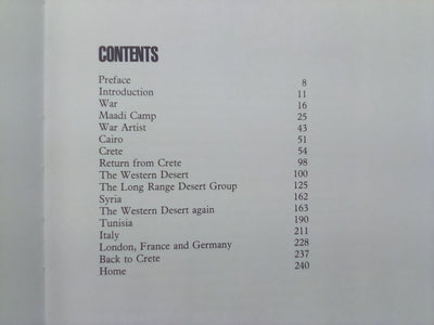 Peter McIntyre - War Artist (1981 1st. Edition)