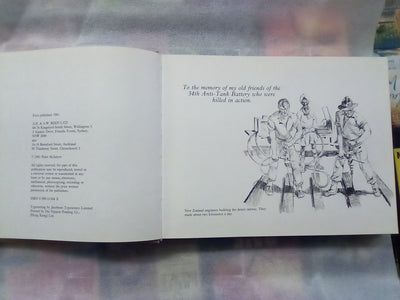 Peter McIntyre - War Artist (1981 1st. Edition)