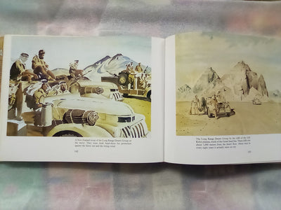 Peter McIntyre - War Artist (1981 1st. Edition)
