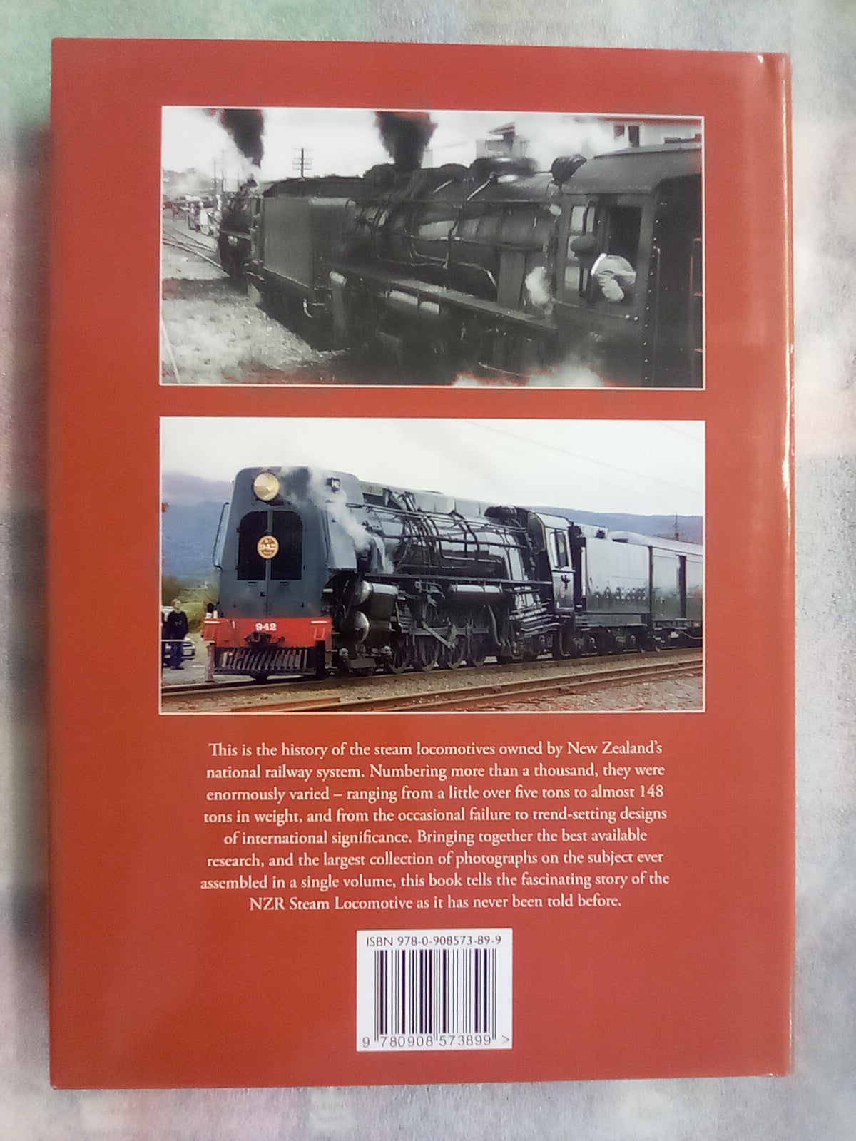 The NZR Steam Locomotive by Sean Millar