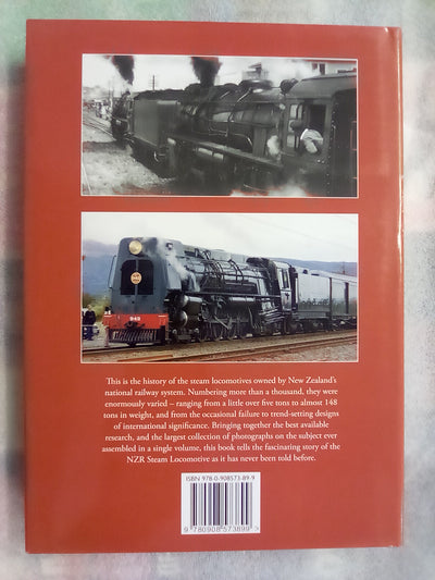 The NZR Steam Locomotive by Sean Millar