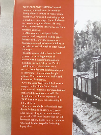 The NZR Steam Locomotive by Sean Millar