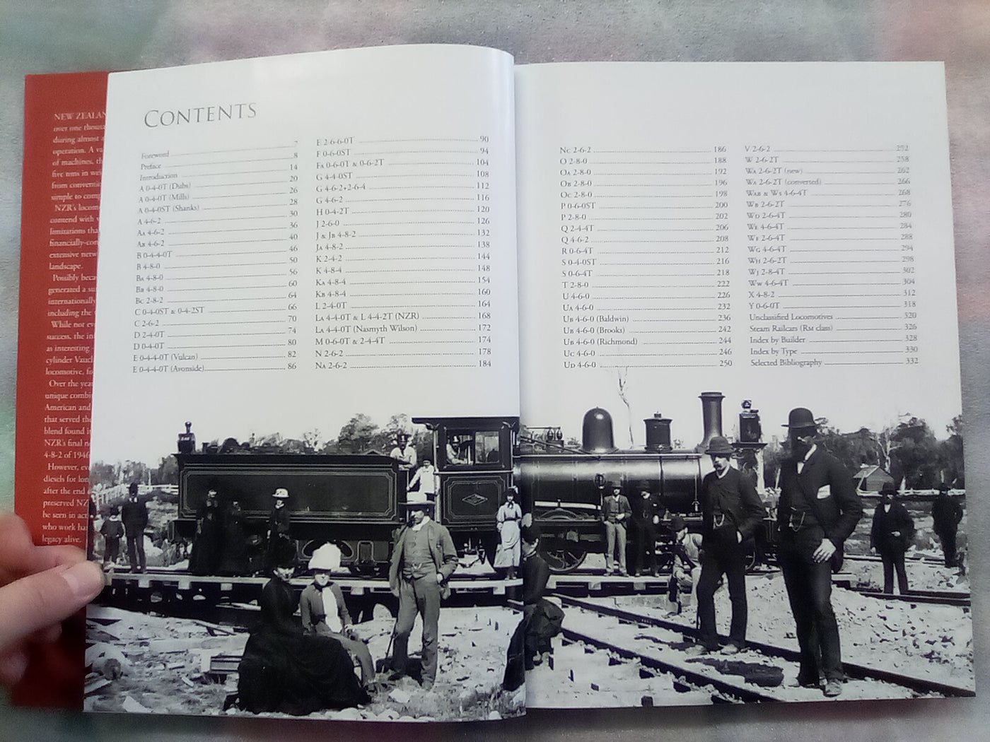 The NZR Steam Locomotive by Sean Millar