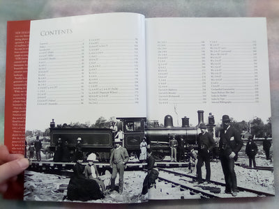 The NZR Steam Locomotive by Sean Millar