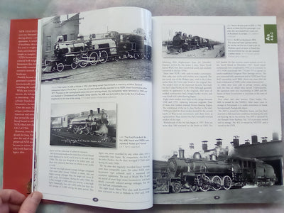 The NZR Steam Locomotive by Sean Millar