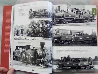 The NZR Steam Locomotive by Sean Millar