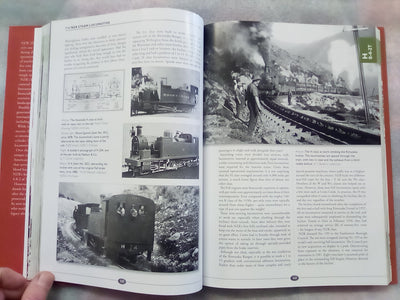 The NZR Steam Locomotive by Sean Millar