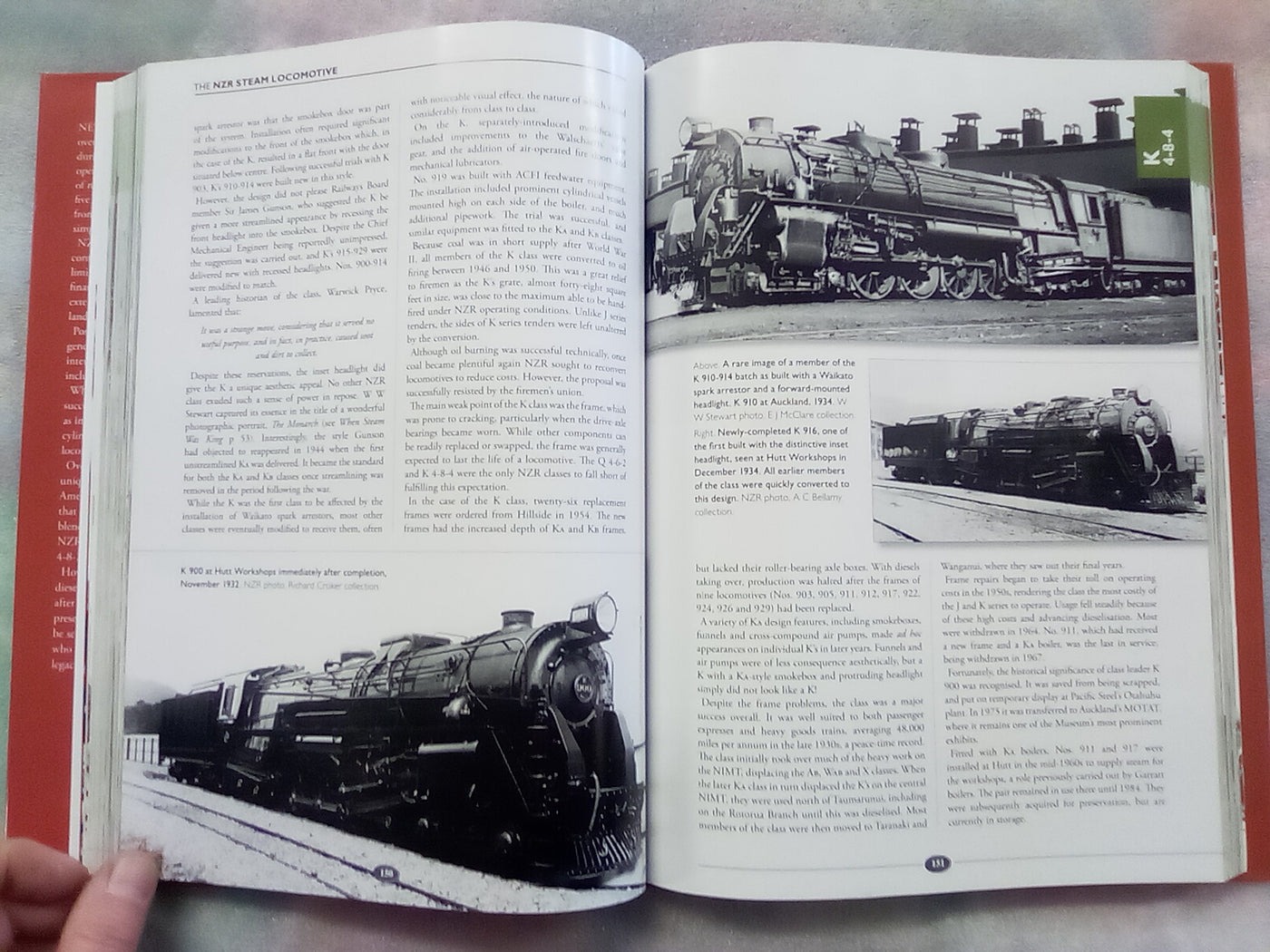 The NZR Steam Locomotive by Sean Millar