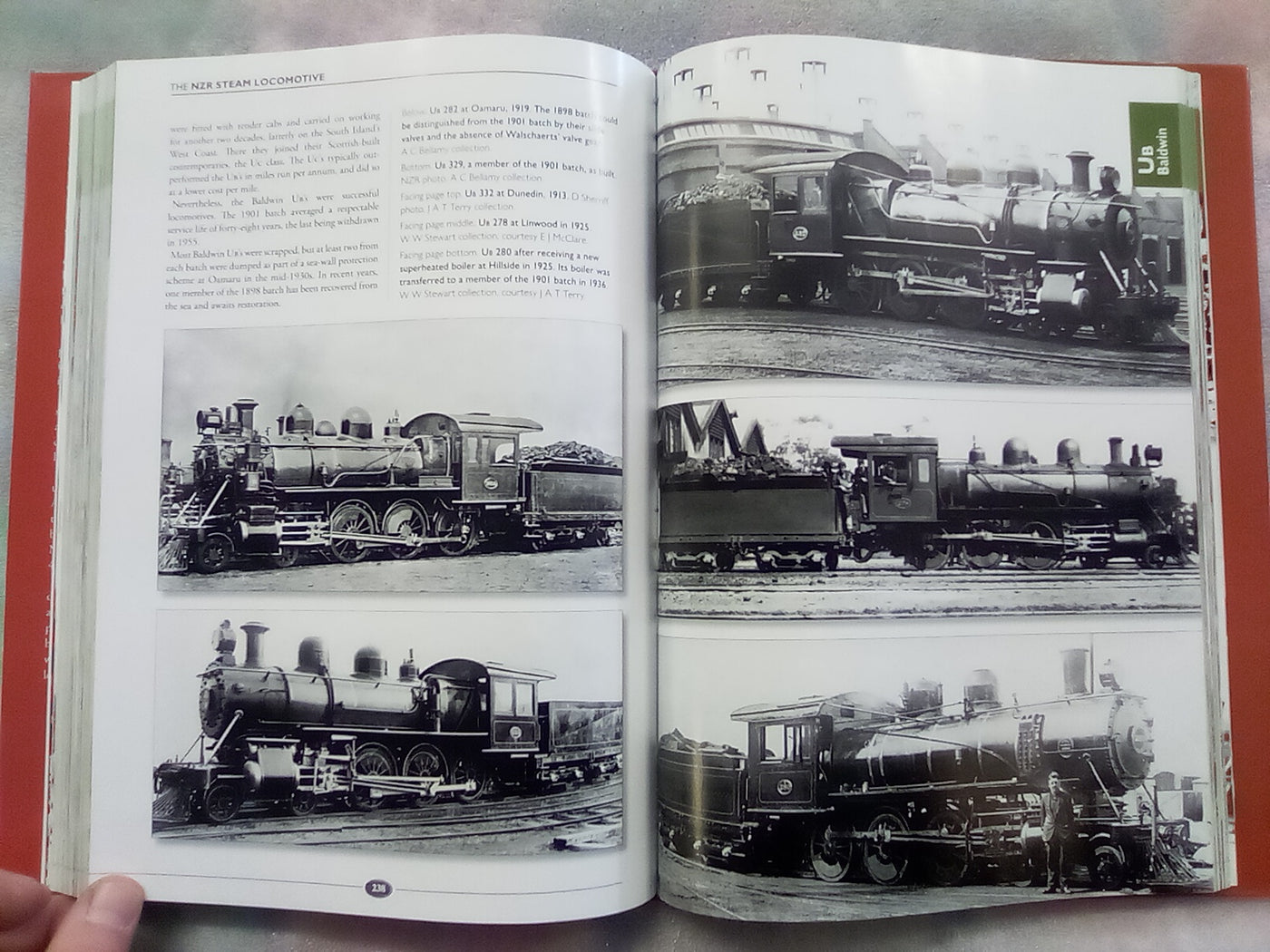 The NZR Steam Locomotive by Sean Millar