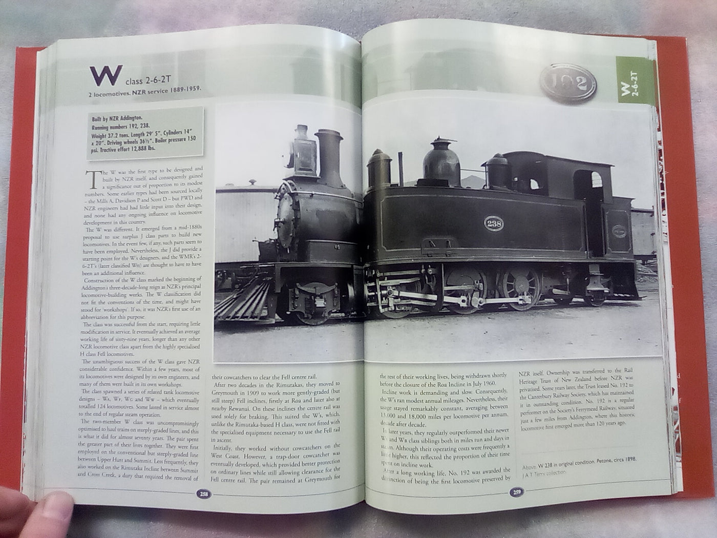 The NZR Steam Locomotive by Sean Millar