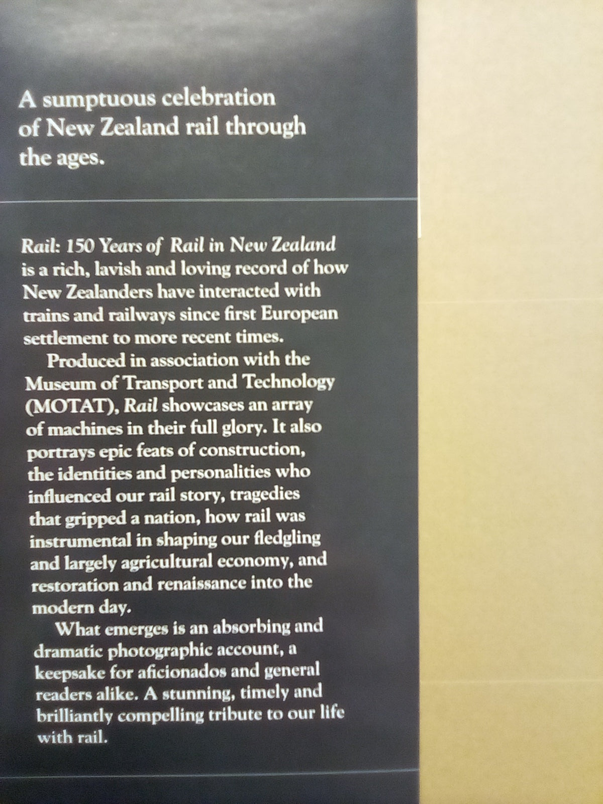 150 Years of Rail in New Zealand by Matt Turner