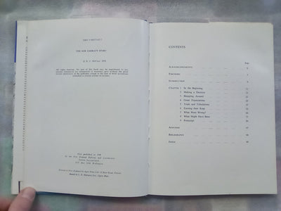 The NZR Garratt Story by E.J. McClare