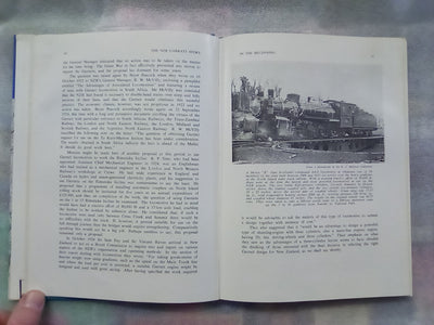 The NZR Garratt Story by E.J. McClare