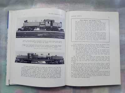 The NZR Garratt Story by E.J. McClare