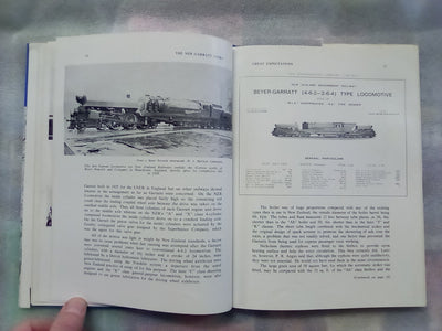 The NZR Garratt Story by E.J. McClare