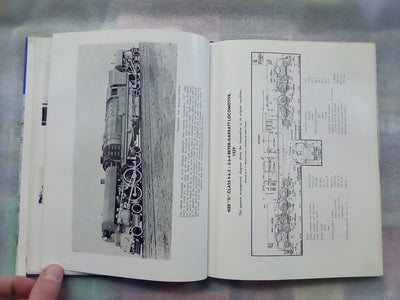 The NZR Garratt Story by E.J. McClare