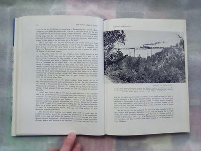 The NZR Garratt Story by E.J. McClare