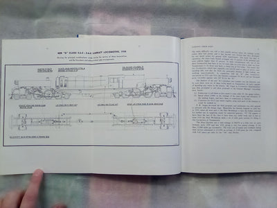 The NZR Garratt Story by E.J. McClare
