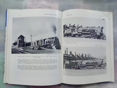 The NZR Garratt Story by E.J. McClare