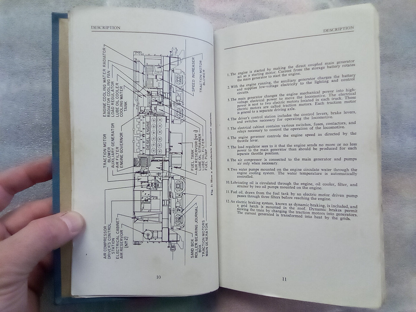 Operating Manual for Class Da Diesel Electric Locomotives - NZ Railways