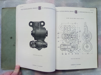 Air Brake Apparatus - Railways by Consolidated Brake & Engineering