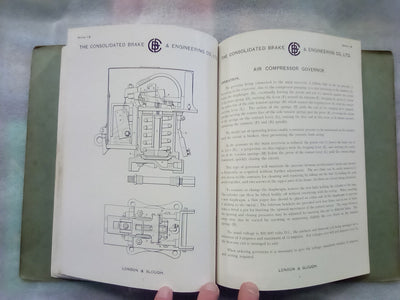 Air Brake Apparatus - Railways by Consolidated Brake & Engineering