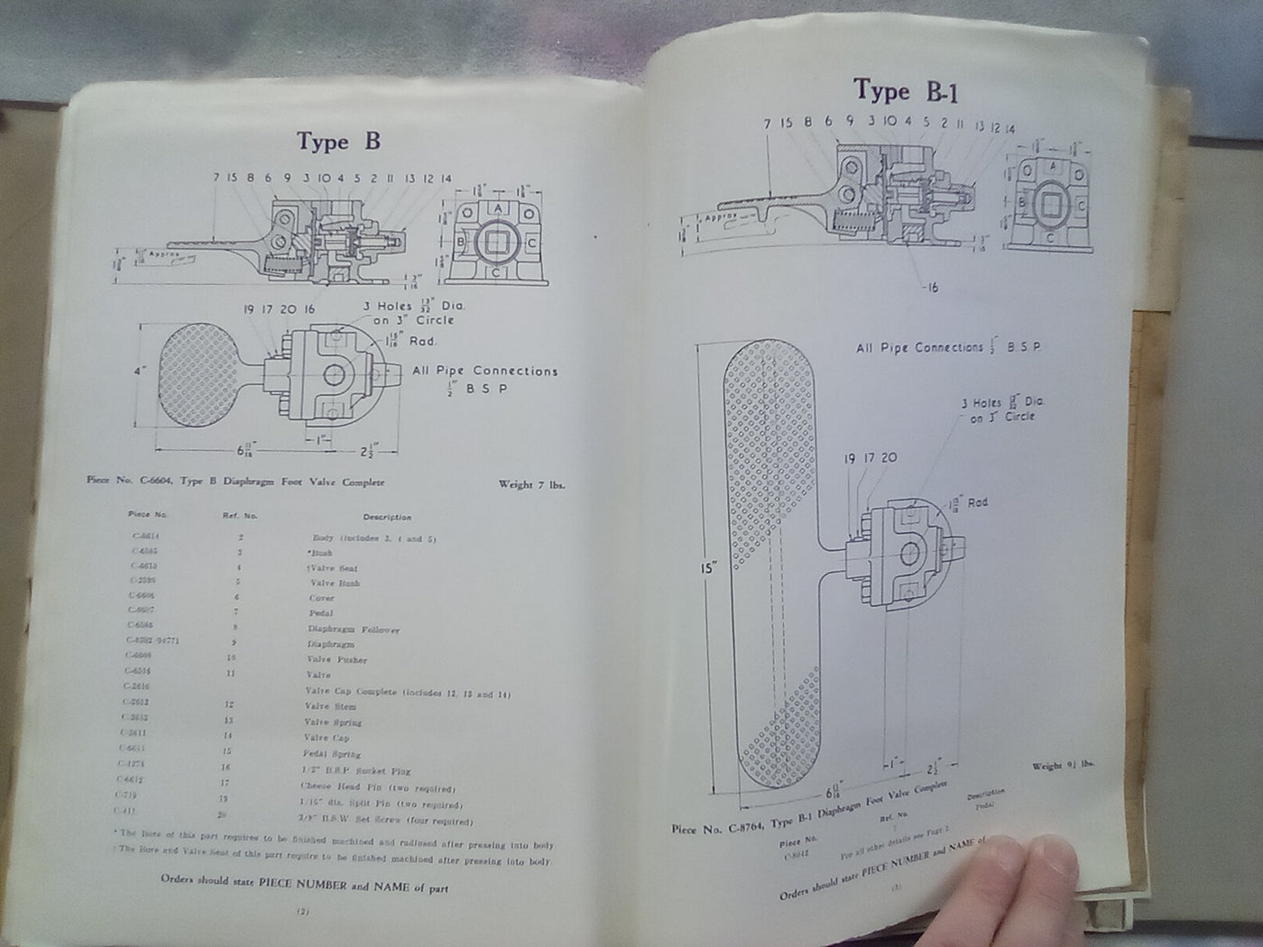 Westinghouse Brake & Signal NZ Government Railways Parts Catalogue