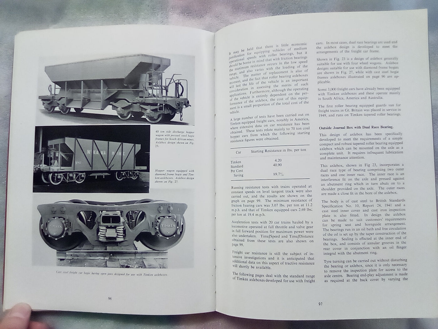 Timken Tapered Roller Bearings - Railway Manual