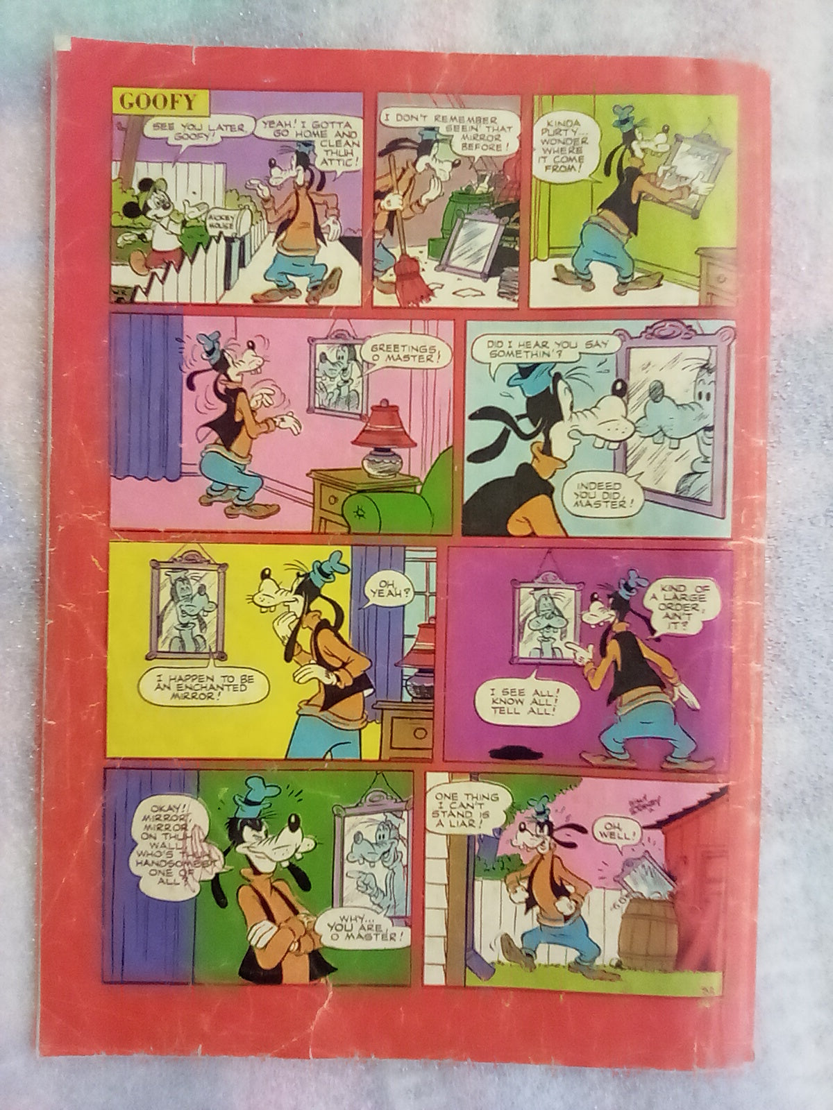 4x Walt Disney Uncle Scrooge Comics