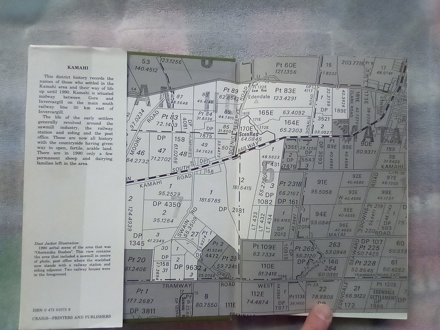 Kamahi - A District History by Merv Halliday