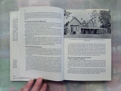 Kamahi - A District History by Merv Halliday