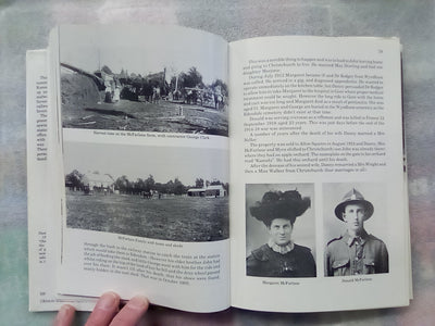 Kamahi - A District History by Merv Halliday