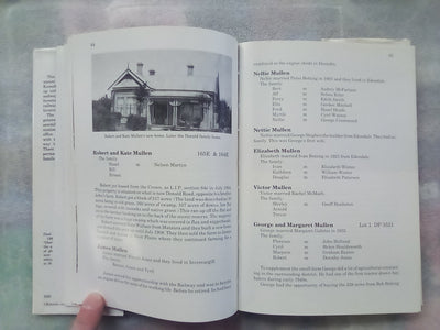 Kamahi - A District History by Merv Halliday
