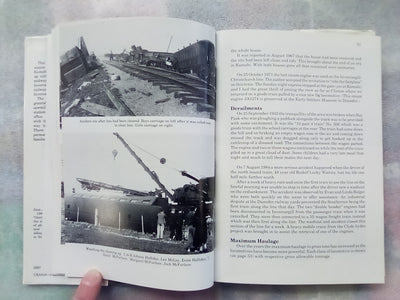 Kamahi - A District History by Merv Halliday