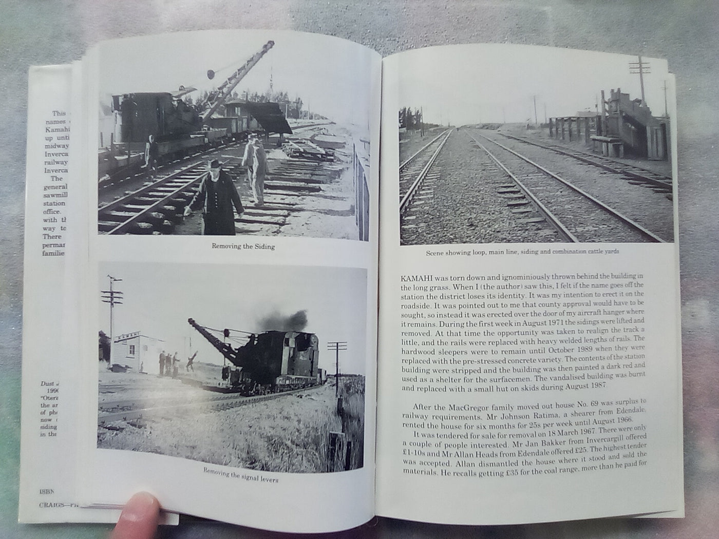 Kamahi - A District History by Merv Halliday