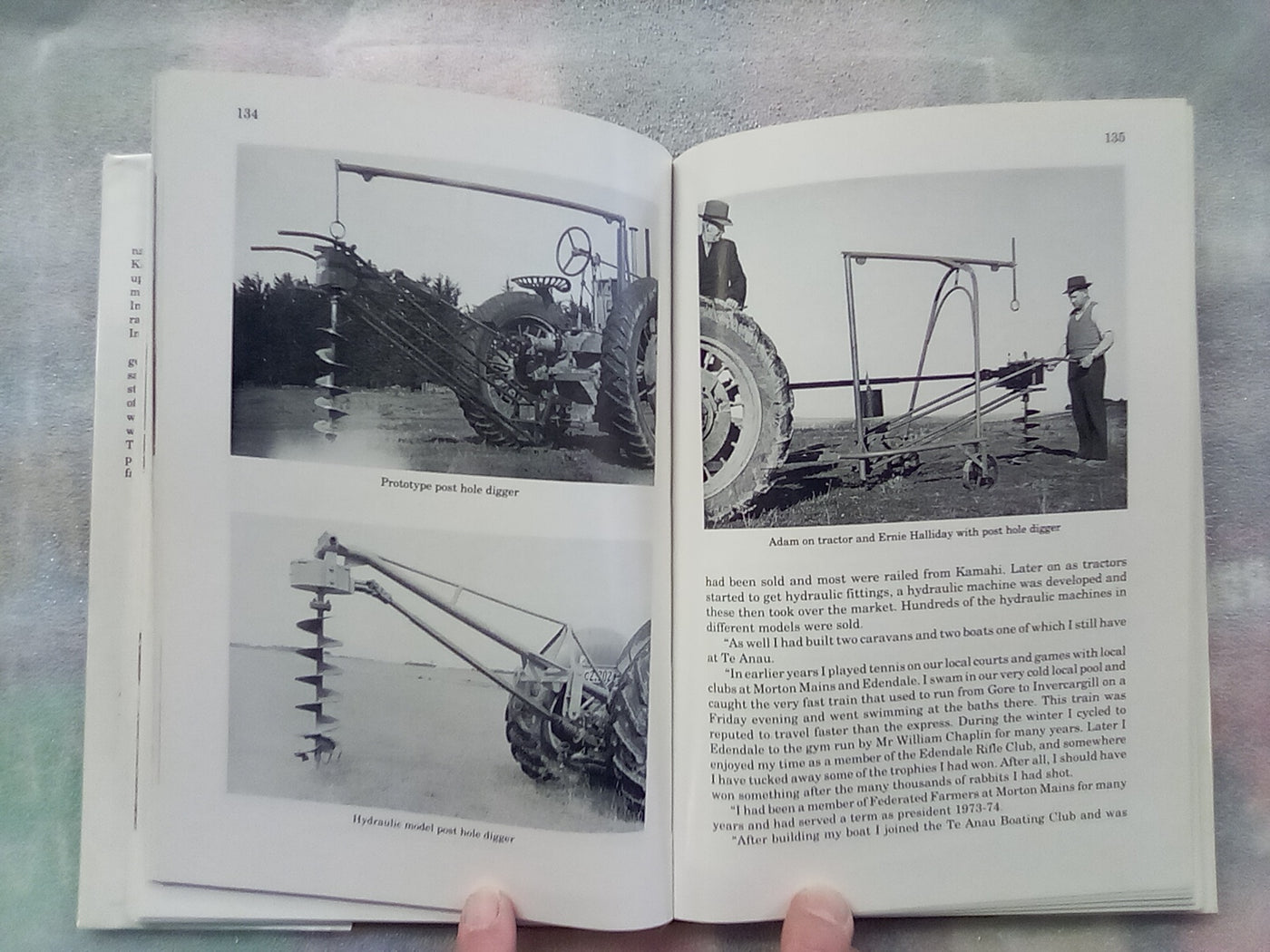 Kamahi - A District History by Merv Halliday