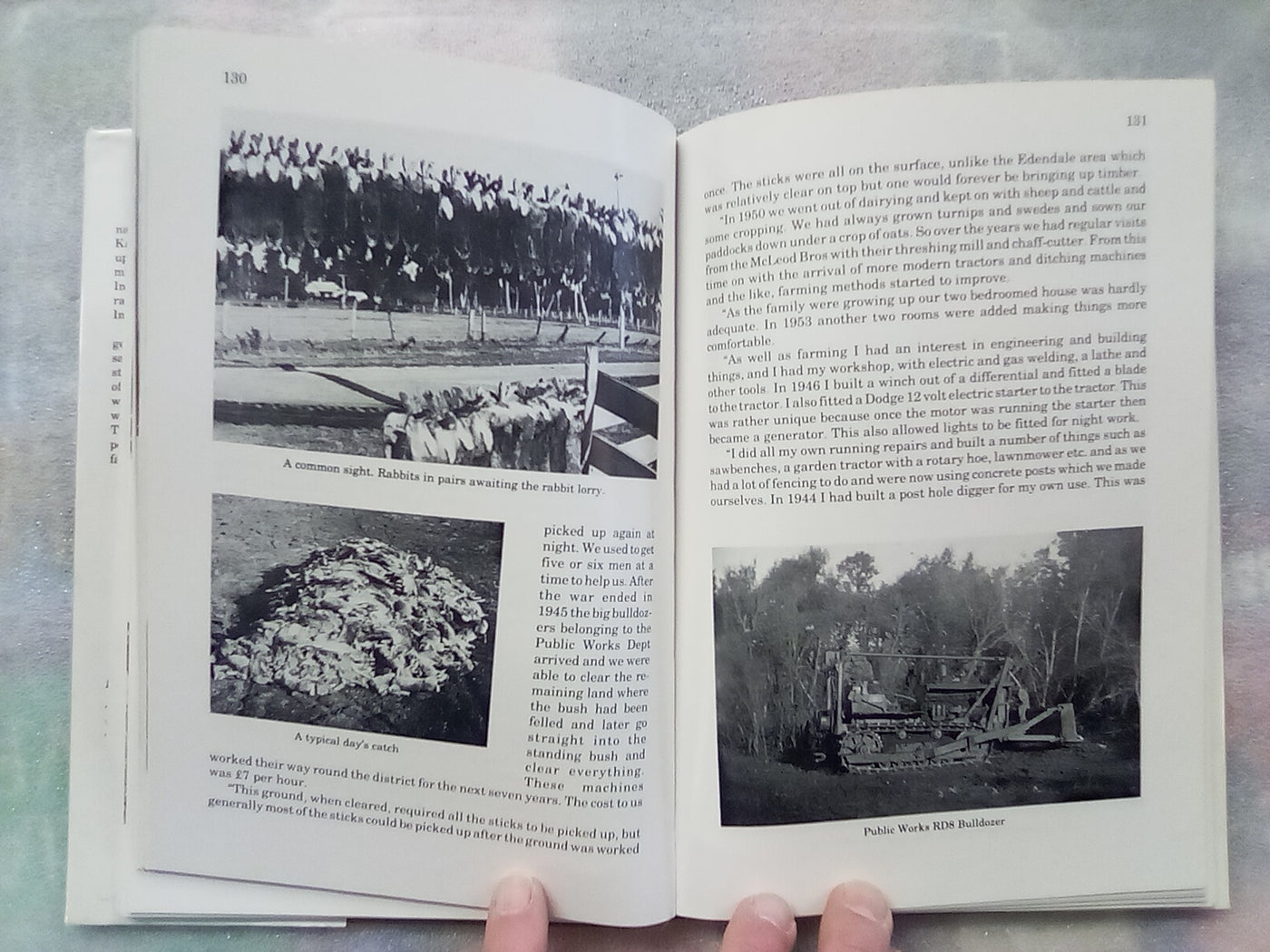 Kamahi - A District History by Merv Halliday