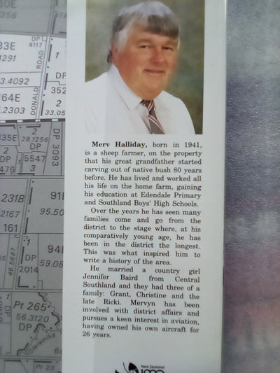 Kamahi - A District History by Merv Halliday