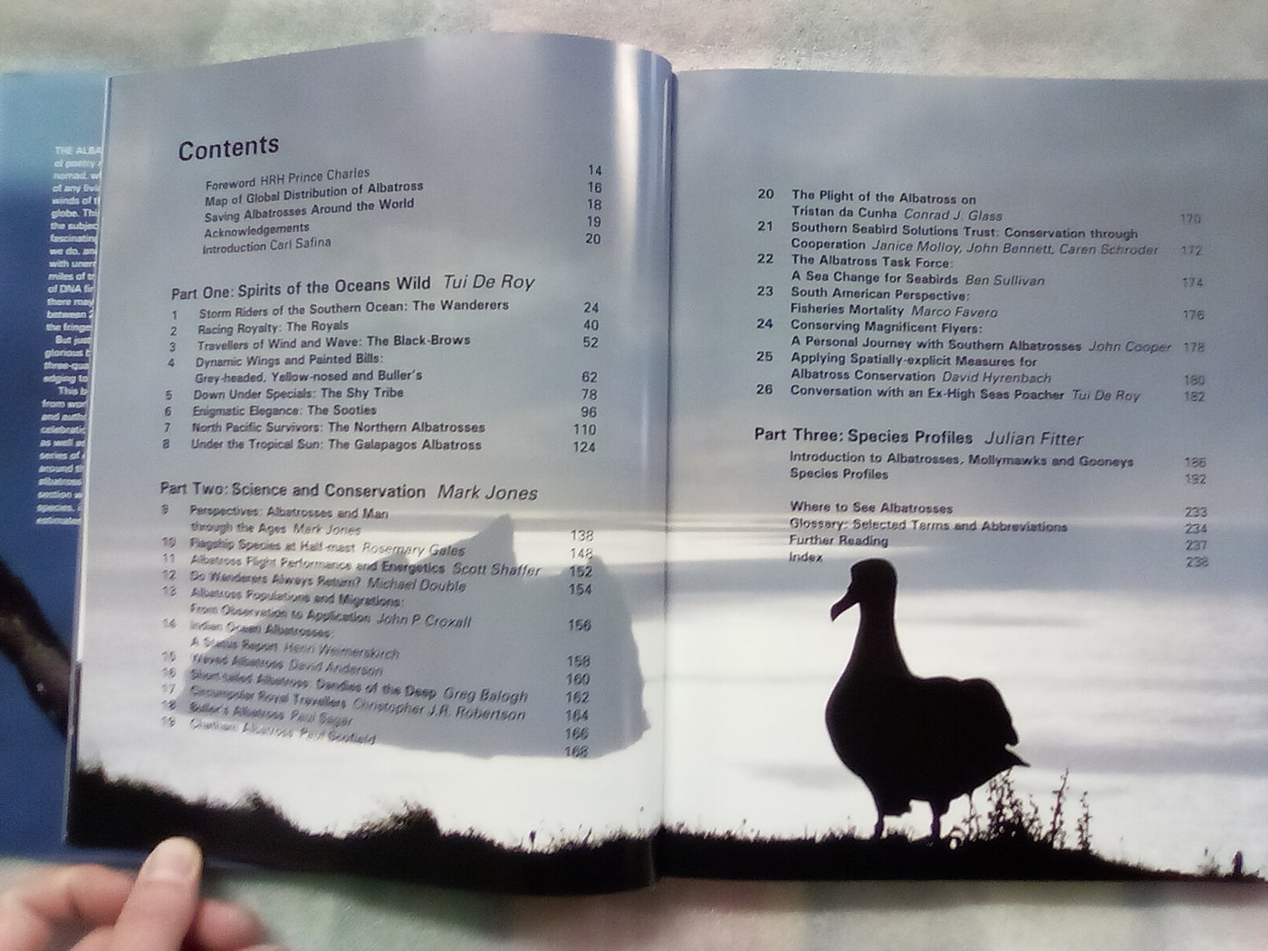 Albatross - Their World, Their Ways by Tui De Roy, Mark Jones, & Julian Fitter