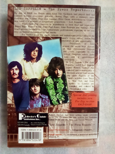 Led Zeppelin - The Press Reports by Robert Godwin