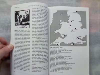 Led Zeppelin - The Press Reports by Robert Godwin