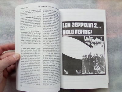 Led Zeppelin - The Press Reports by Robert Godwin