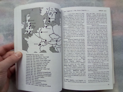 Led Zeppelin - The Press Reports by Robert Godwin