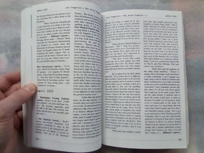 Led Zeppelin - The Press Reports by Robert Godwin
