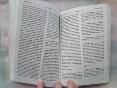 Led Zeppelin - The Press Reports by Robert Godwin