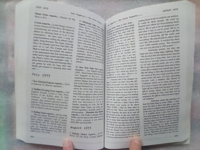Led Zeppelin - The Press Reports by Robert Godwin