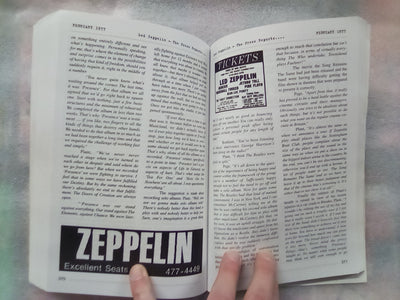 Led Zeppelin - The Press Reports by Robert Godwin