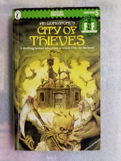 Fighting Fantasy #5 City of Thieves by Ian Livingstone