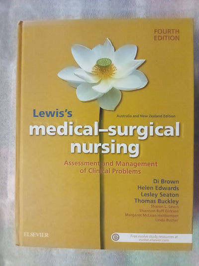 Lewis's Medical Surgical Nursing 4th. Edition